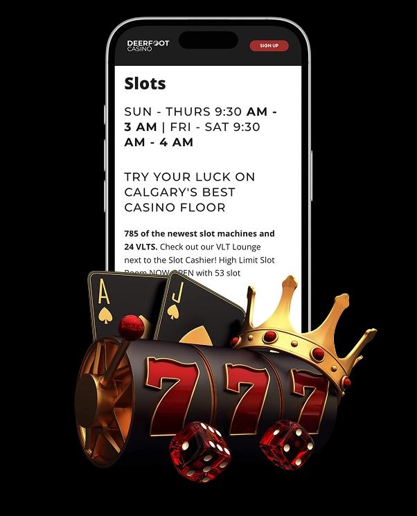 Deerfoot Casino Canada Mobile