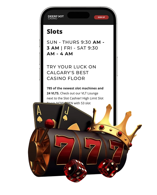 Deerfoot Casino Canada Mobile